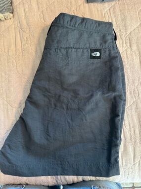 The North Face Black Outdoor Midi Skirt